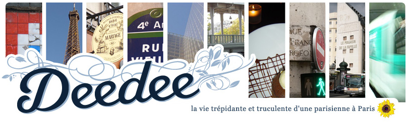 Le blog de Deedee, blog f�minin et parisien