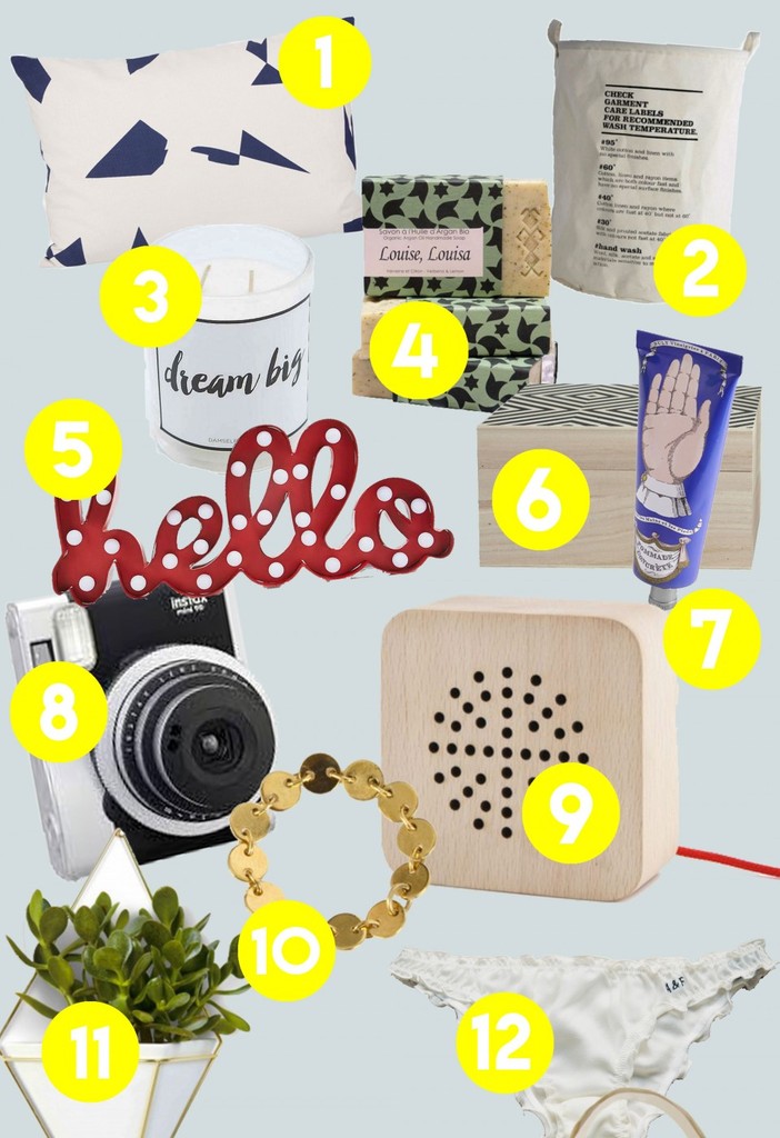 30 idées cadeaux pour elle Deedee