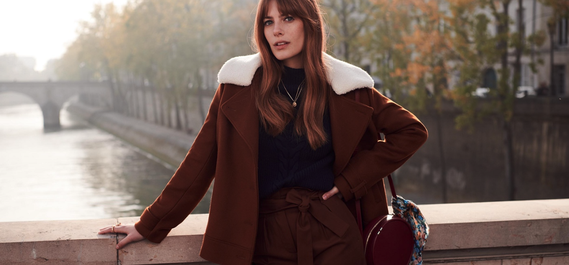 Manteau femme sezane hot sale