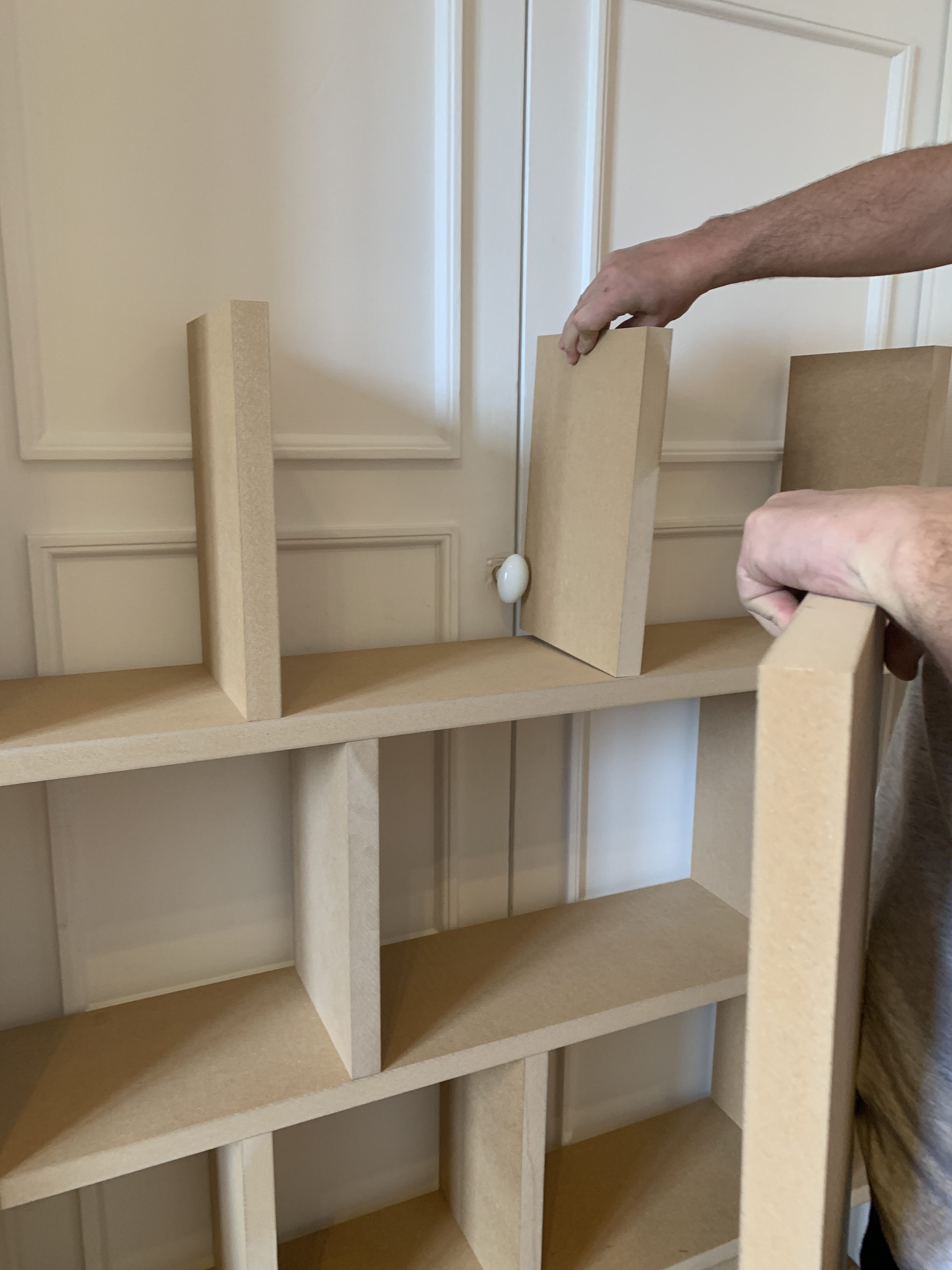 Comment fabriquer des étagères de rangement en bois